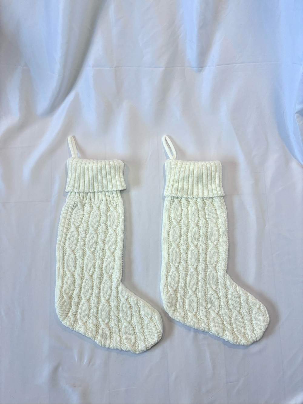 Martha Stewart Knit Christmas Stockings